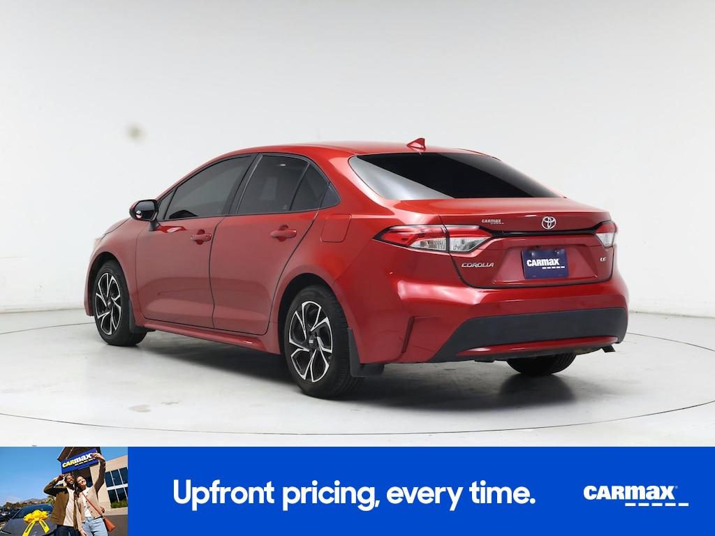 used 2020 Toyota Corolla car, priced at $17,998