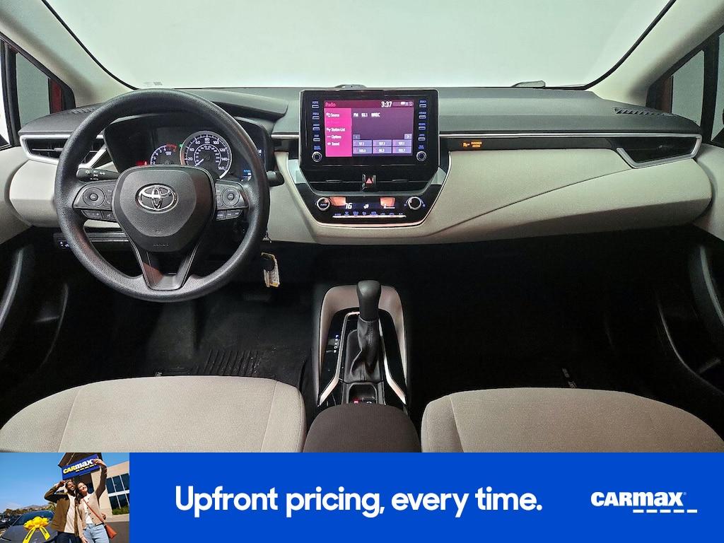 used 2020 Toyota Corolla car, priced at $17,998