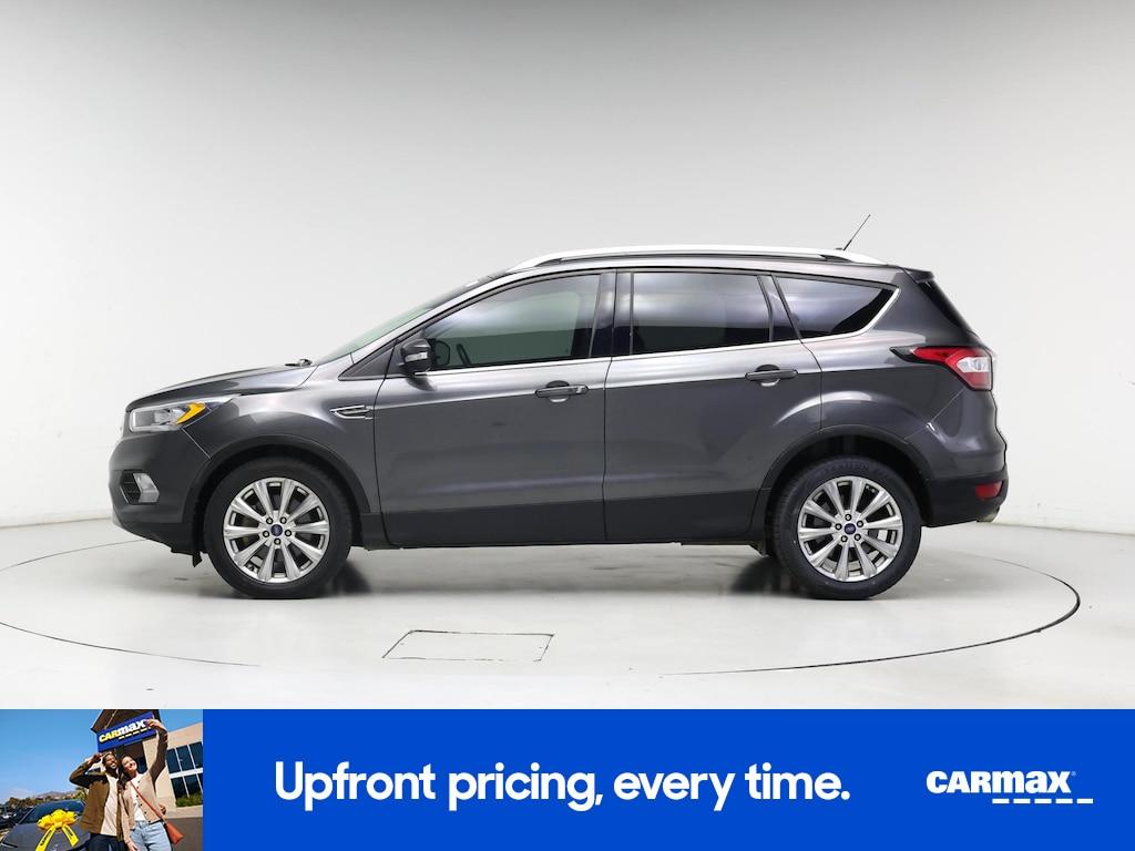 used 2018 Ford Escape car, priced at $15,998