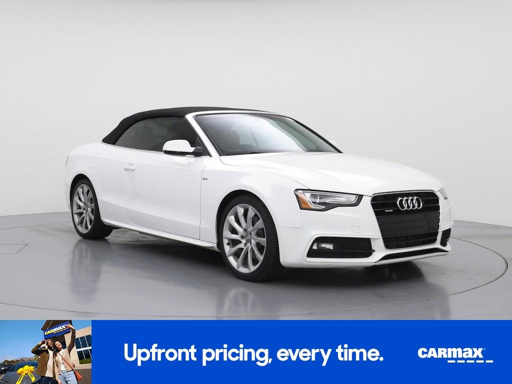 used 2015 Audi A5 car, priced at $19,998