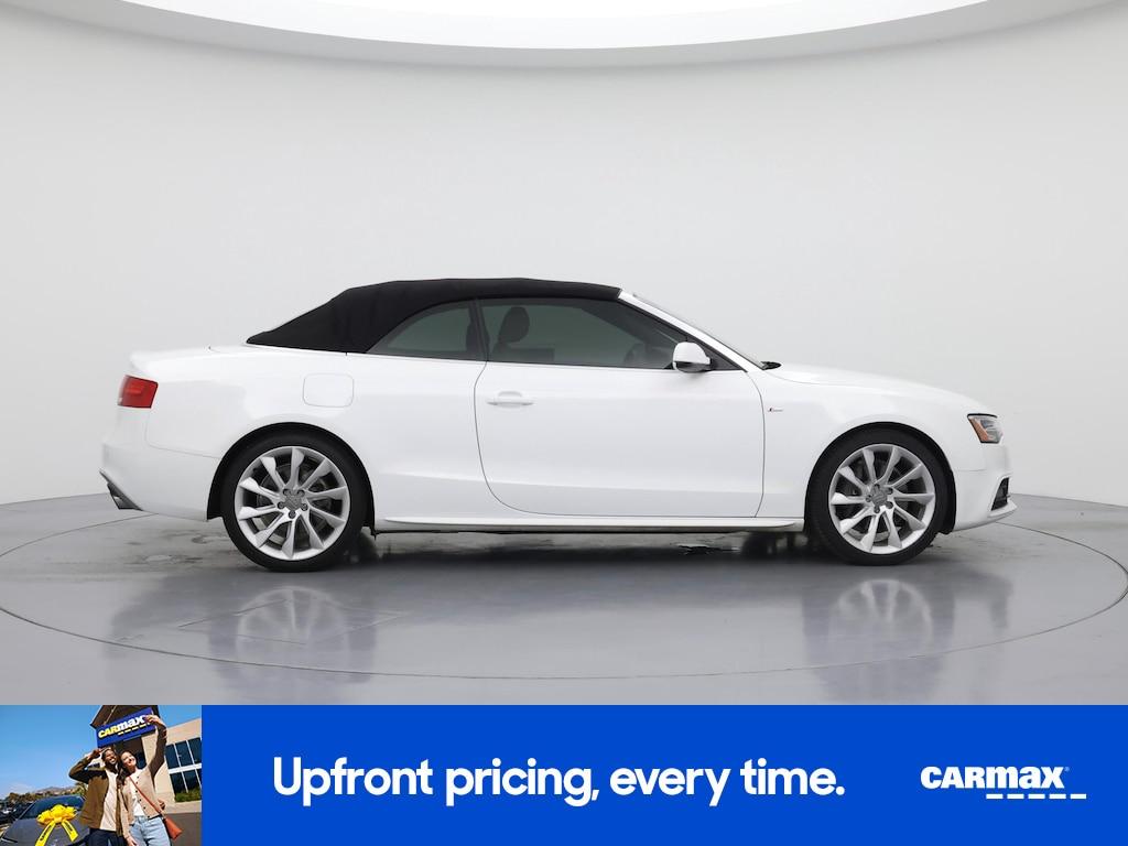 used 2015 Audi A5 car, priced at $19,998