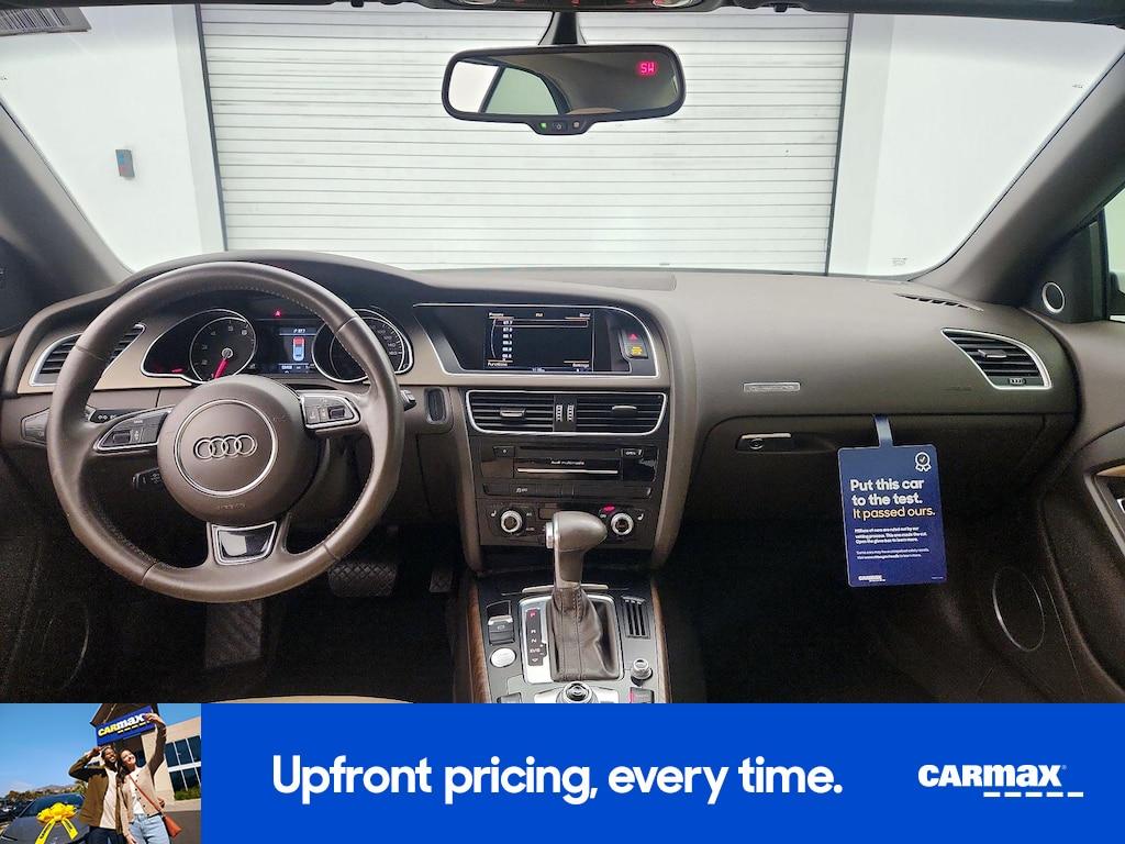used 2015 Audi A5 car, priced at $19,998