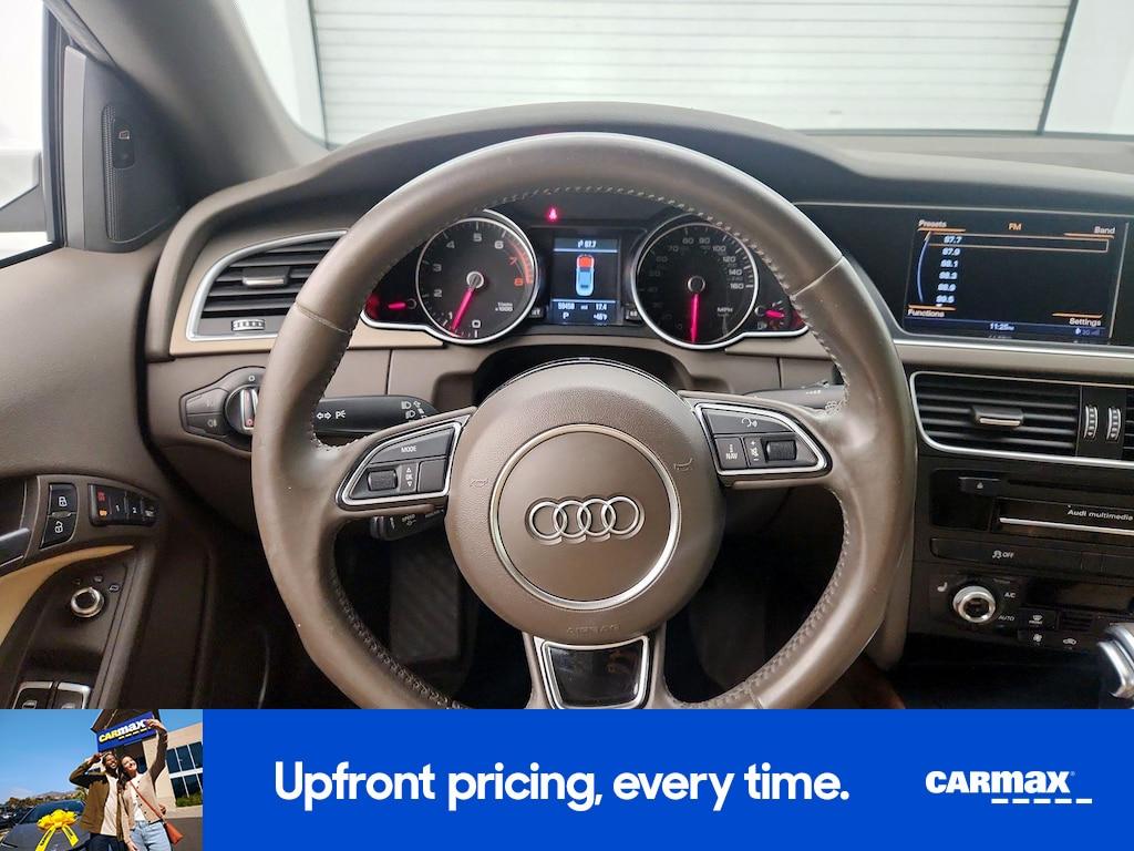 used 2015 Audi A5 car, priced at $19,998