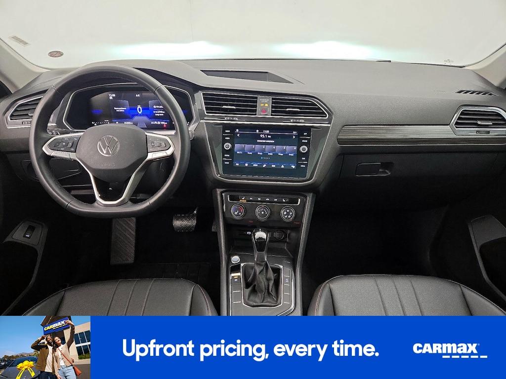 used 2024 Volkswagen Tiguan car, priced at $23,998