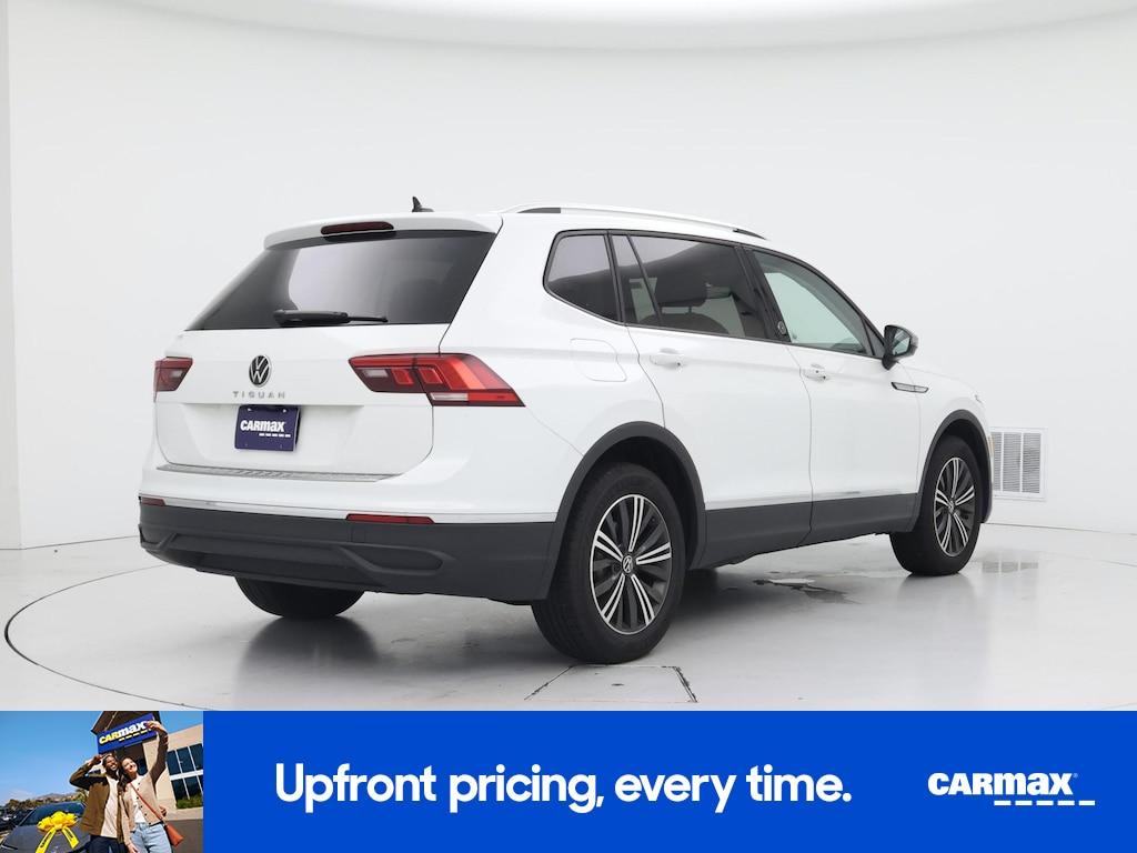 used 2024 Volkswagen Tiguan car, priced at $23,998