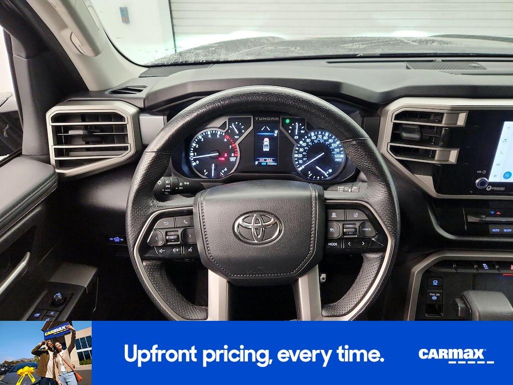 used 2022 Toyota Tundra car, priced at $40,998