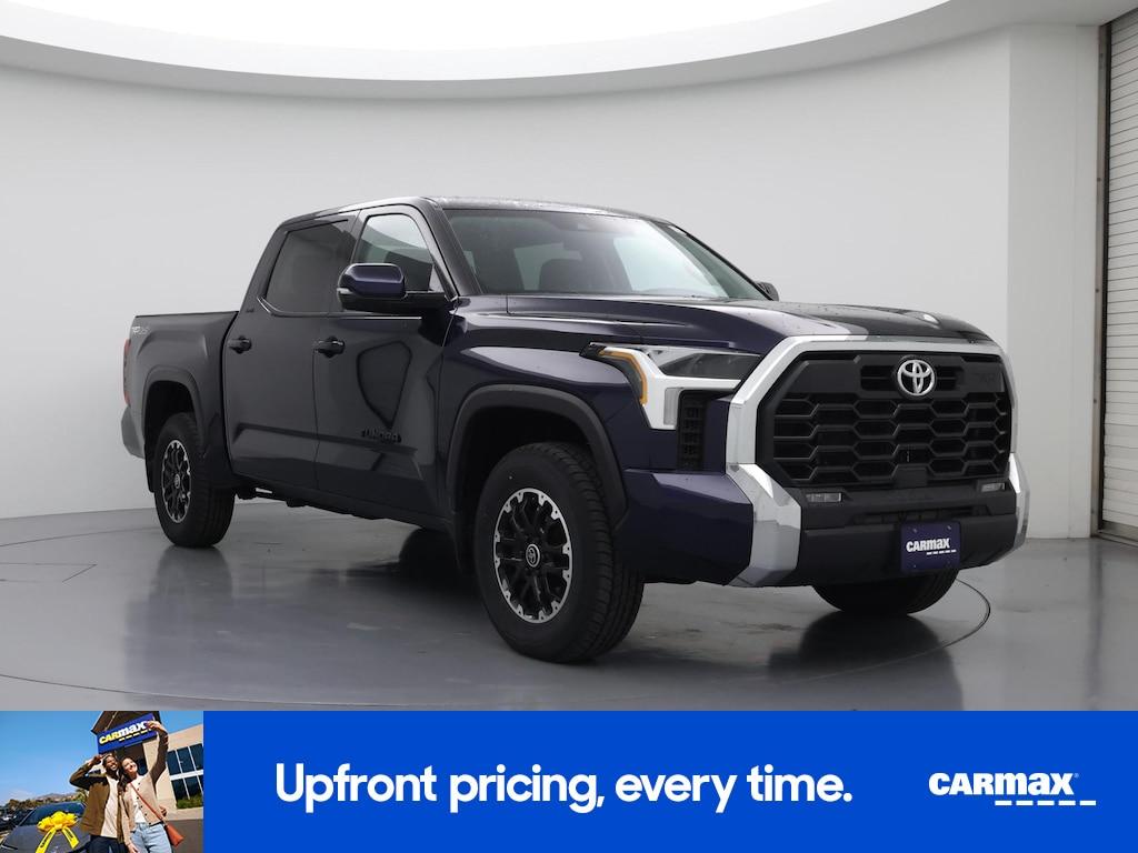 used 2022 Toyota Tundra car, priced at $40,998