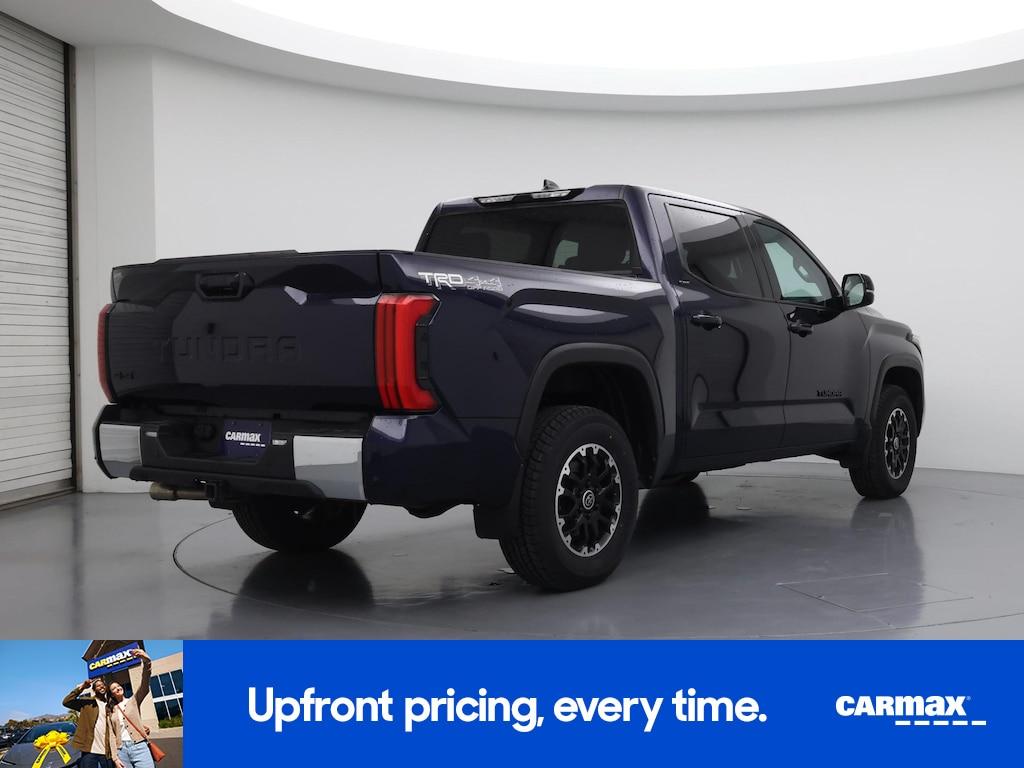 used 2022 Toyota Tundra car, priced at $40,998