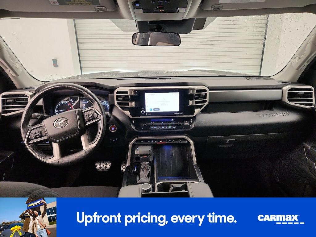 used 2022 Toyota Tundra car, priced at $40,998