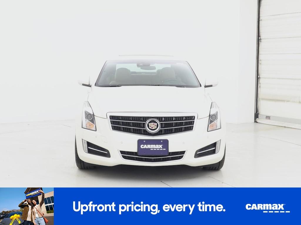 used 2014 Cadillac ATS car, priced at $21,998