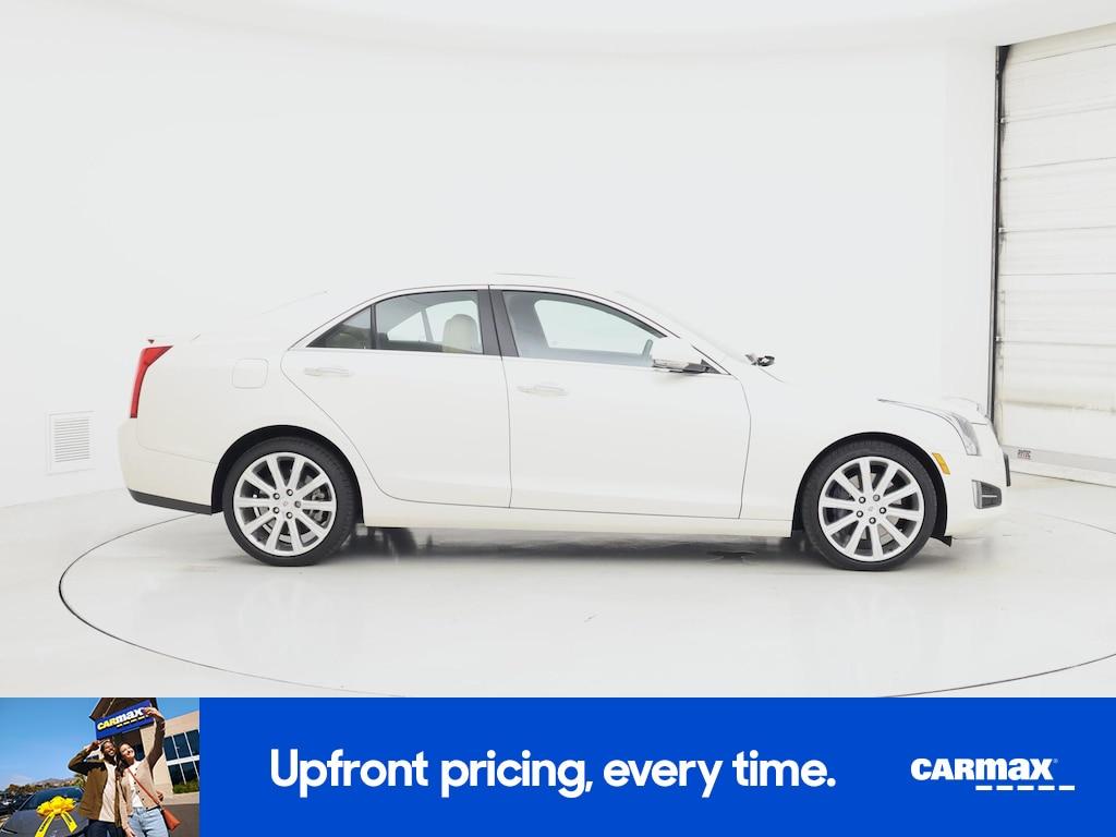 used 2014 Cadillac ATS car, priced at $21,998