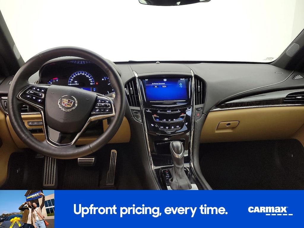 used 2014 Cadillac ATS car, priced at $21,998