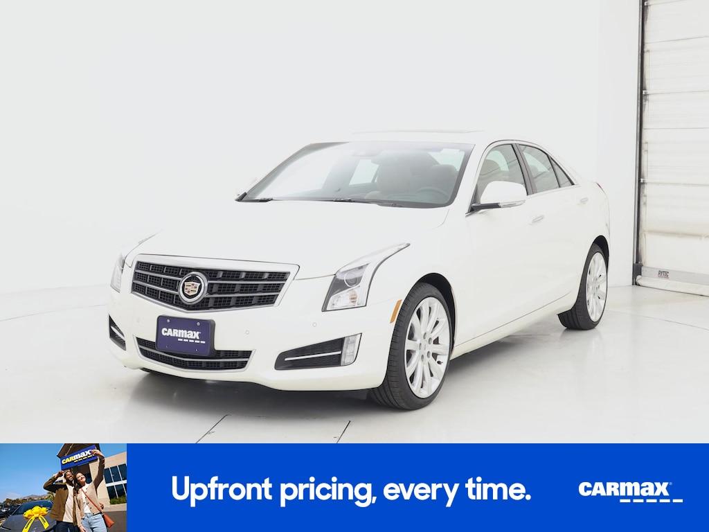 used 2014 Cadillac ATS car, priced at $21,998