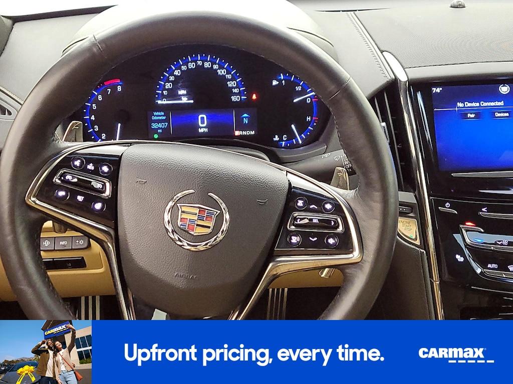 used 2014 Cadillac ATS car, priced at $21,998