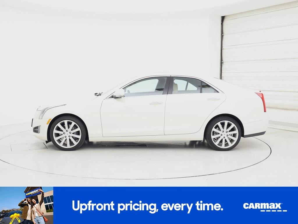 used 2014 Cadillac ATS car, priced at $21,998