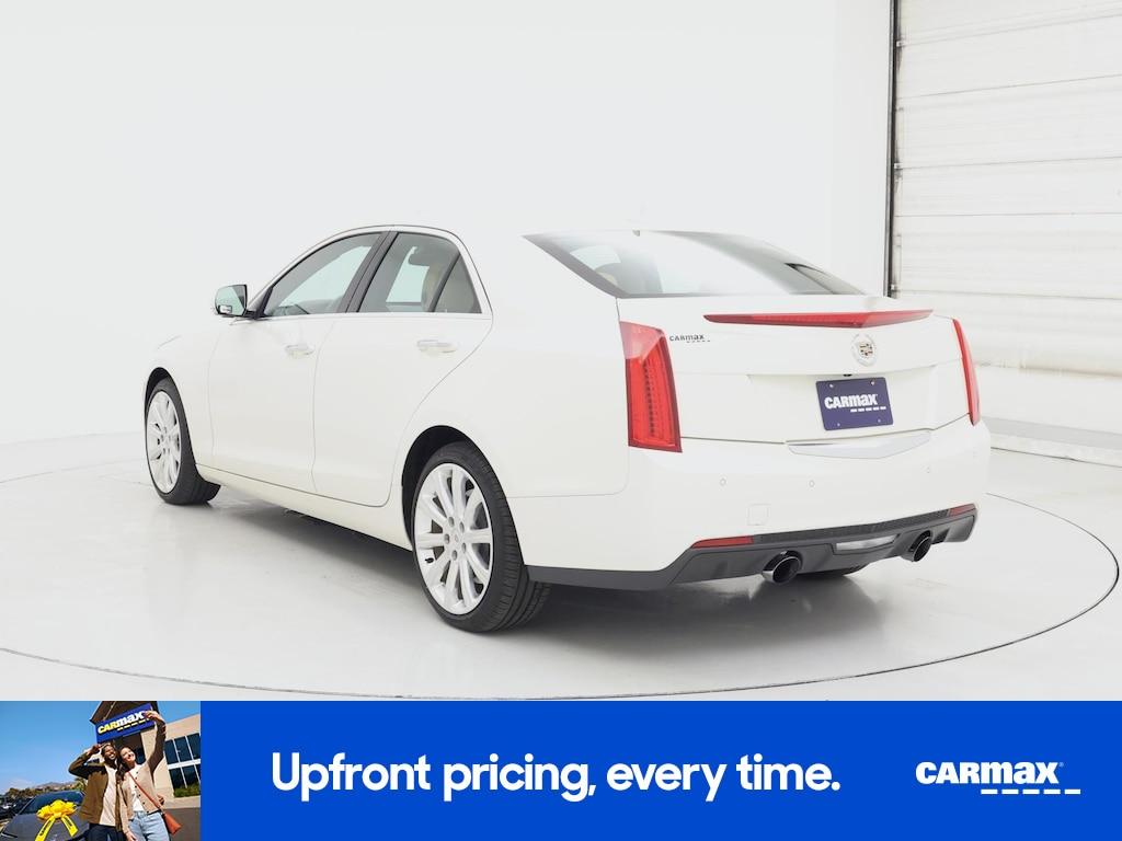 used 2014 Cadillac ATS car, priced at $21,998