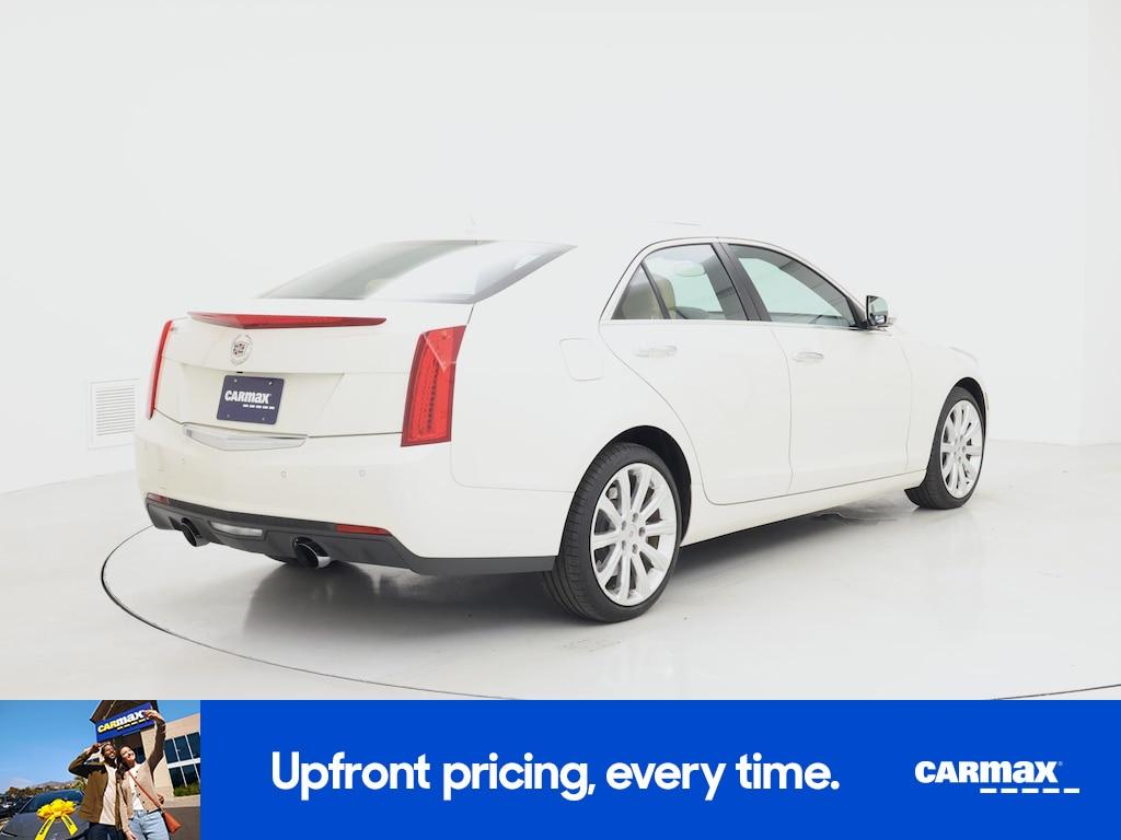 used 2014 Cadillac ATS car, priced at $21,998