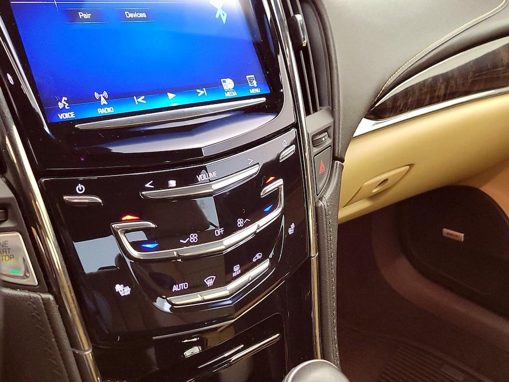 used 2014 Cadillac ATS car, priced at $21,998