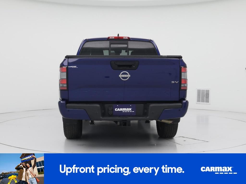 used 2022 Nissan Frontier car, priced at $26,998