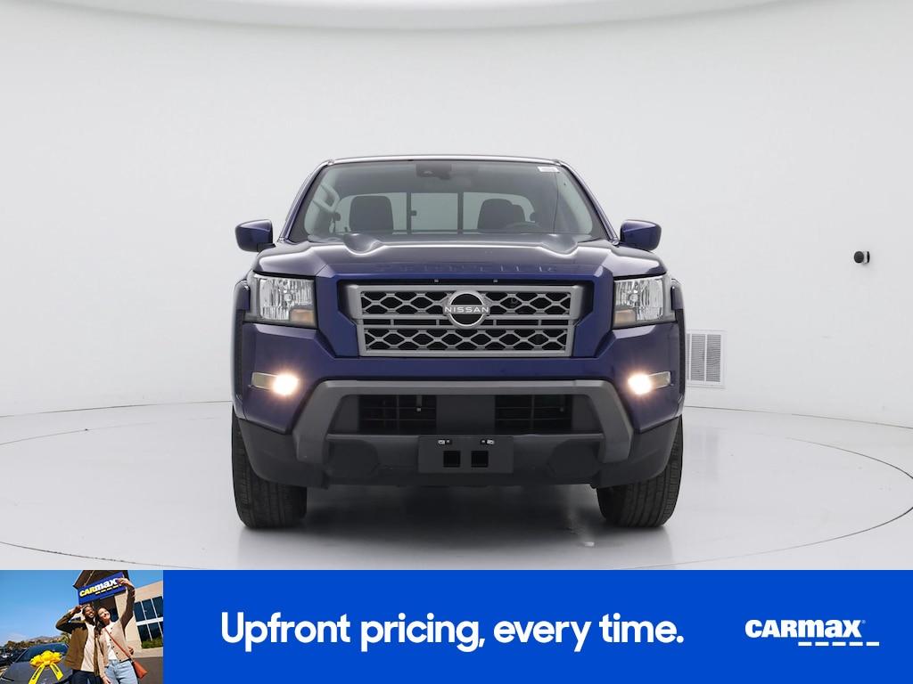 used 2022 Nissan Frontier car, priced at $26,998