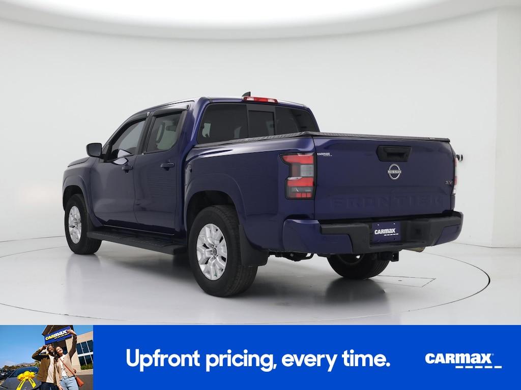 used 2022 Nissan Frontier car, priced at $26,998