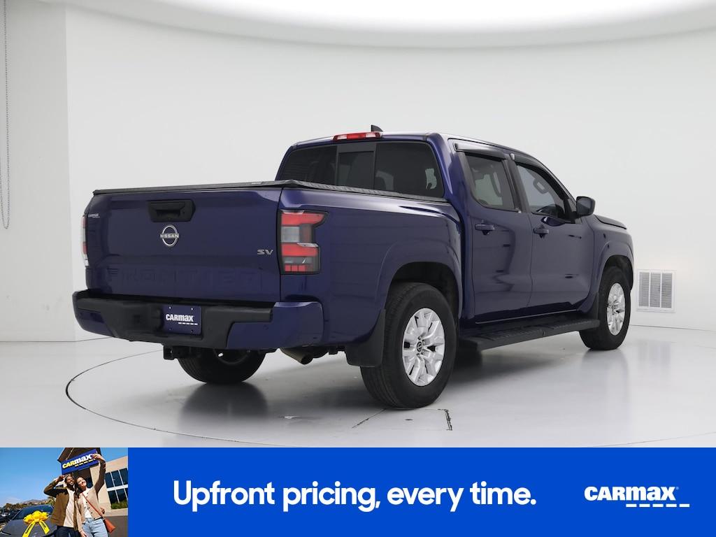 used 2022 Nissan Frontier car, priced at $26,998