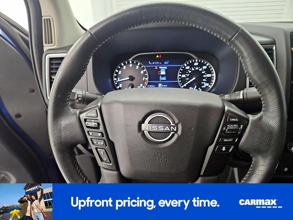 used 2022 Nissan Frontier car, priced at $26,998