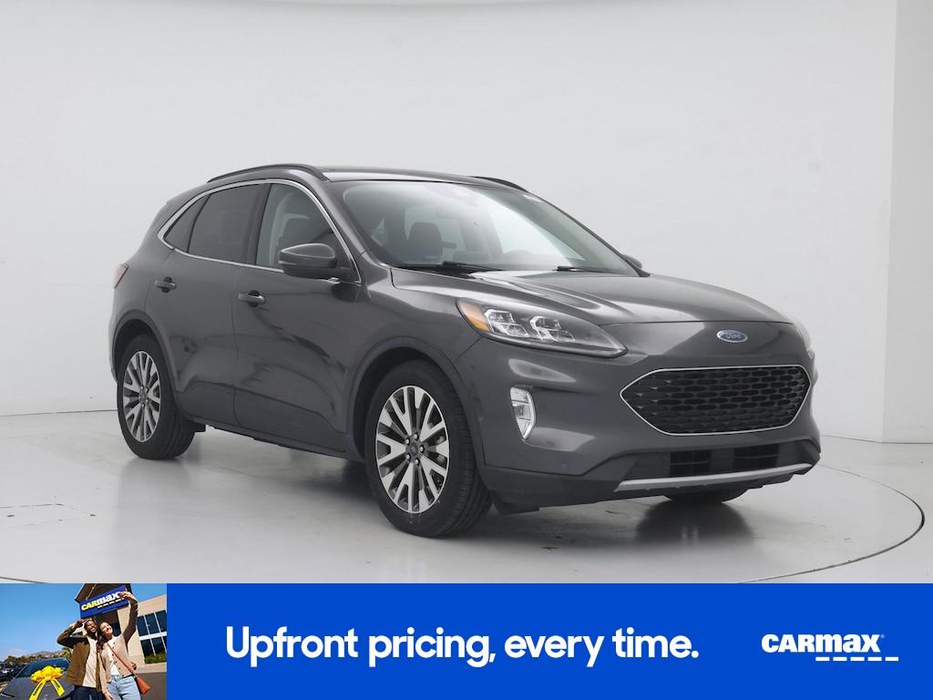 used 2020 Ford Escape car, priced at $20,998