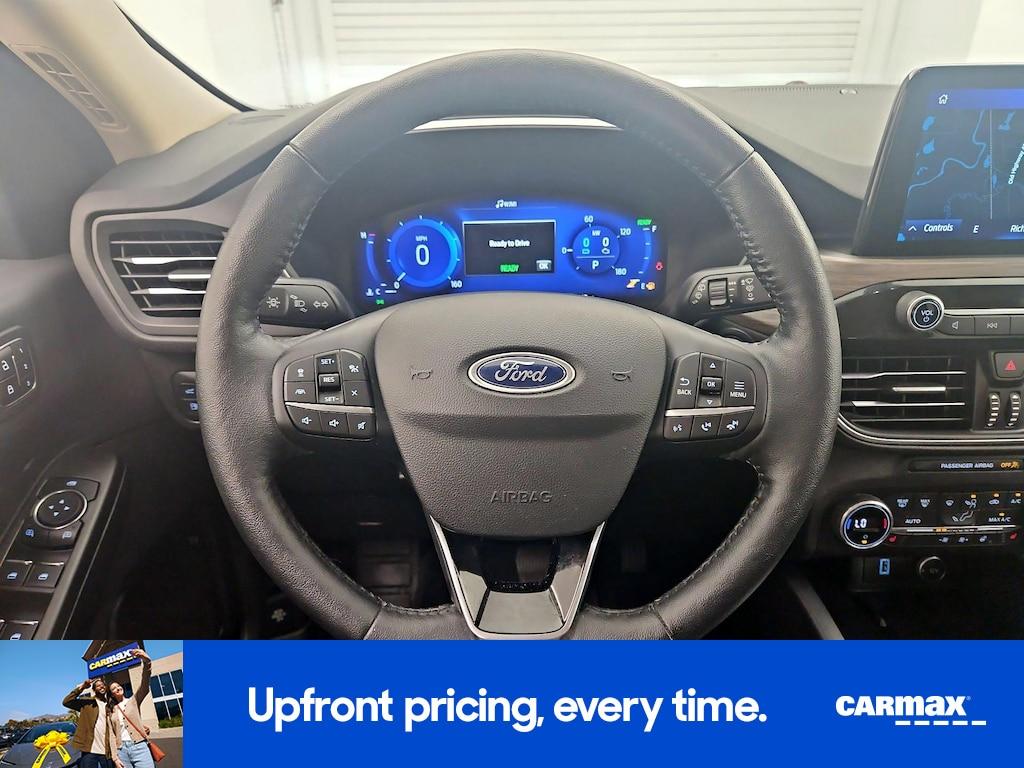 used 2020 Ford Escape car, priced at $20,998