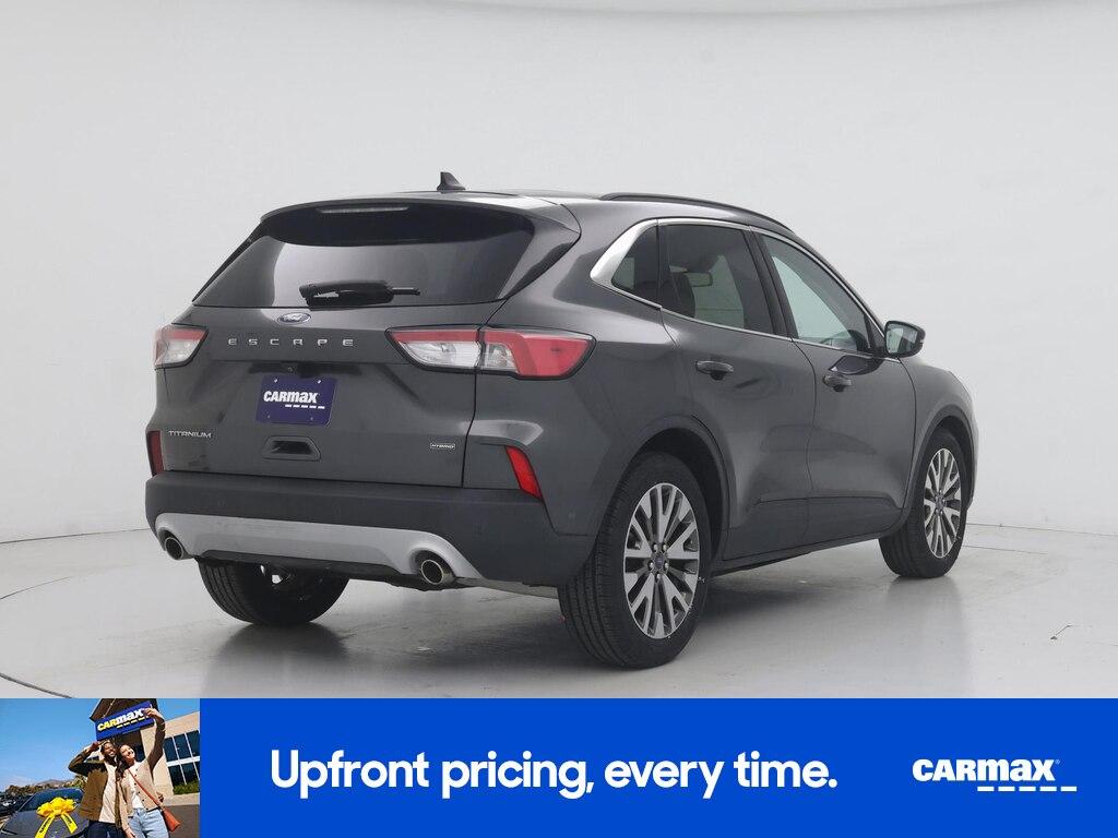 used 2020 Ford Escape car, priced at $20,998