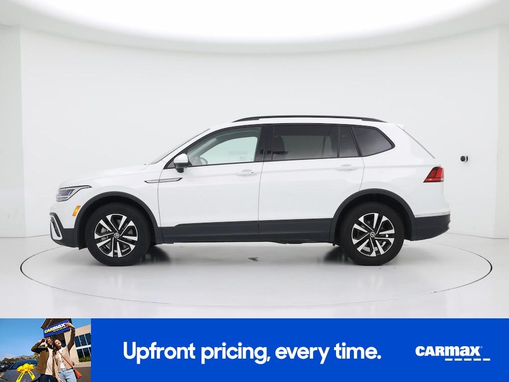 used 2024 Volkswagen Tiguan car, priced at $21,998