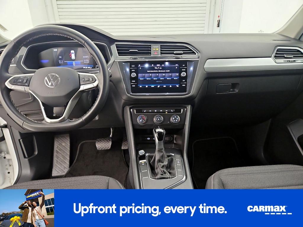used 2024 Volkswagen Tiguan car, priced at $21,998
