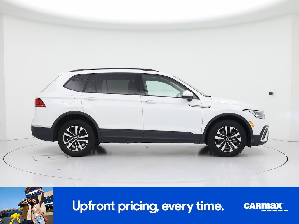 used 2024 Volkswagen Tiguan car, priced at $21,998