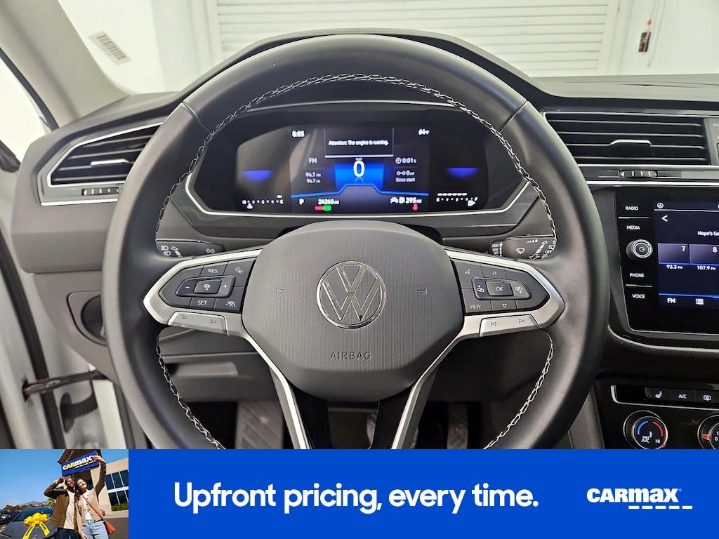 used 2024 Volkswagen Tiguan car, priced at $21,998