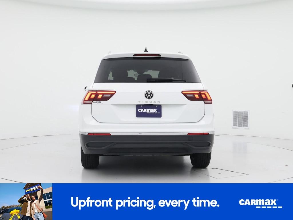 used 2024 Volkswagen Tiguan car, priced at $21,998
