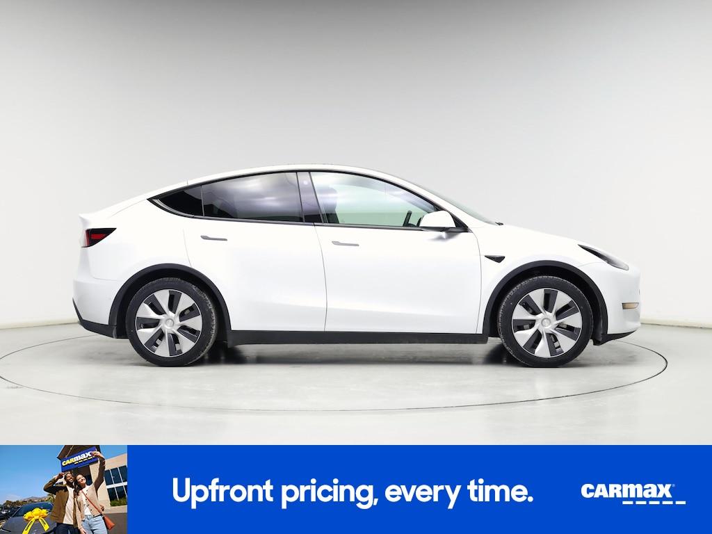 used 2021 Tesla Model Y car, priced at $24,998