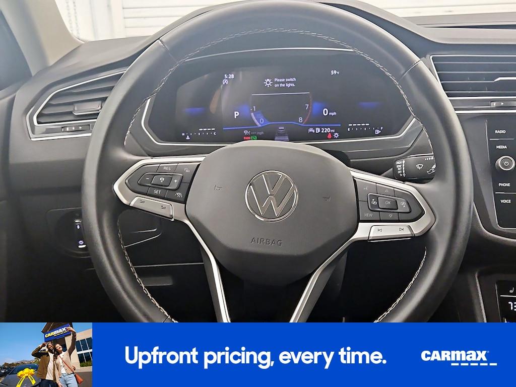 used 2024 Volkswagen Tiguan car, priced at $22,998