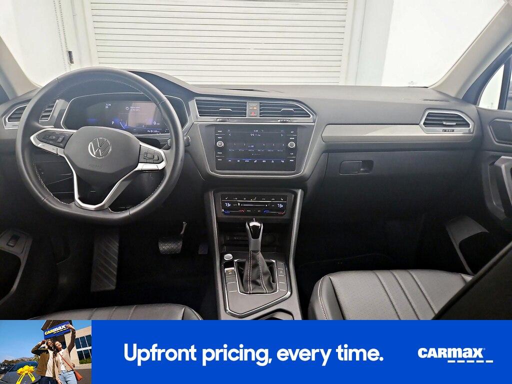 used 2024 Volkswagen Tiguan car, priced at $22,998