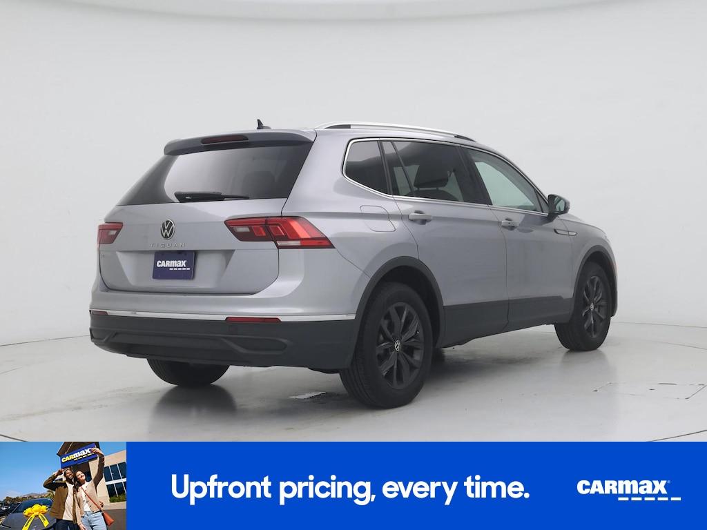 used 2024 Volkswagen Tiguan car, priced at $22,998