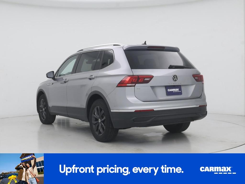 used 2024 Volkswagen Tiguan car, priced at $22,998