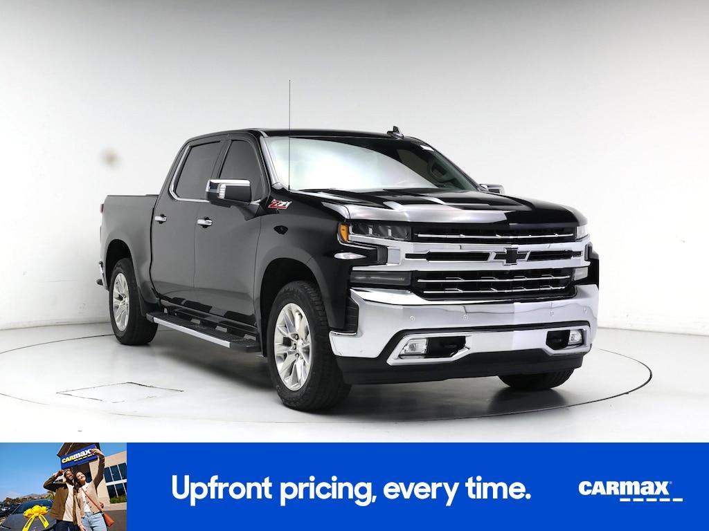 used 2019 Chevrolet Silverado 1500 car, priced at $40,998