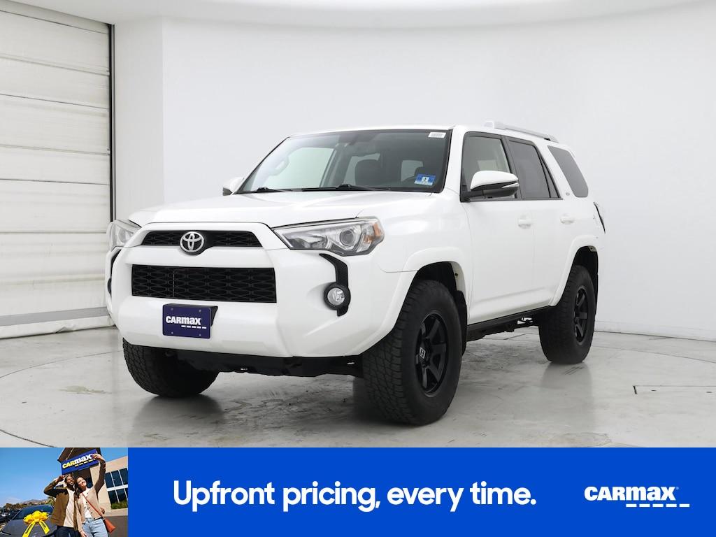 used 2016 Toyota 4Runner car, priced at $27,998