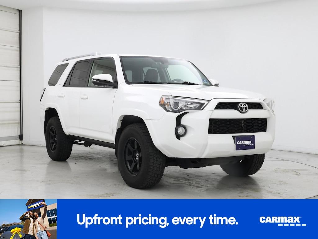 used 2016 Toyota 4Runner car, priced at $27,998
