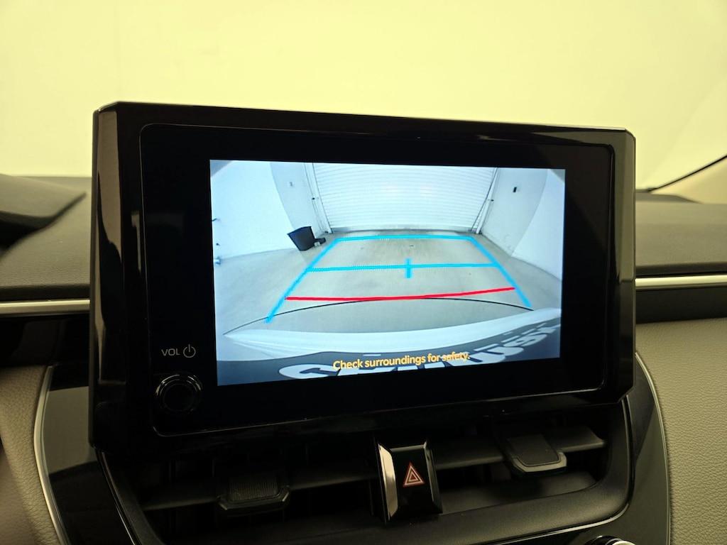 used 2023 Toyota Corolla car, priced at $19,998