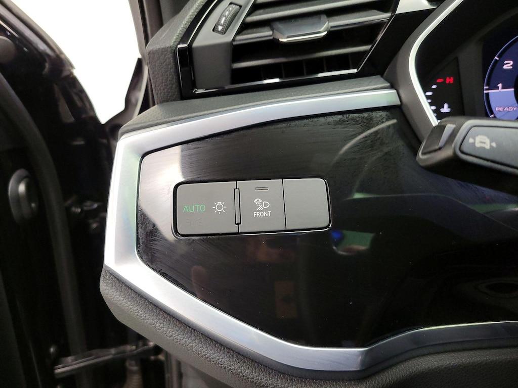 used 2021 Audi Q3 car, priced at $26,998