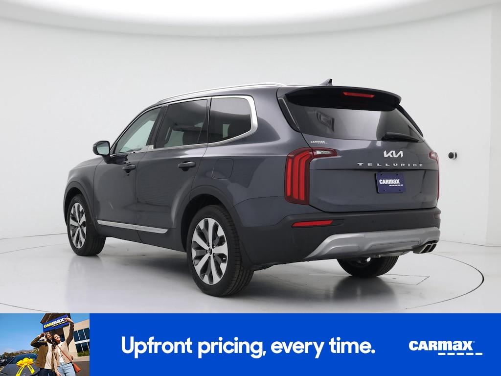 used 2022 Kia Telluride car, priced at $31,998