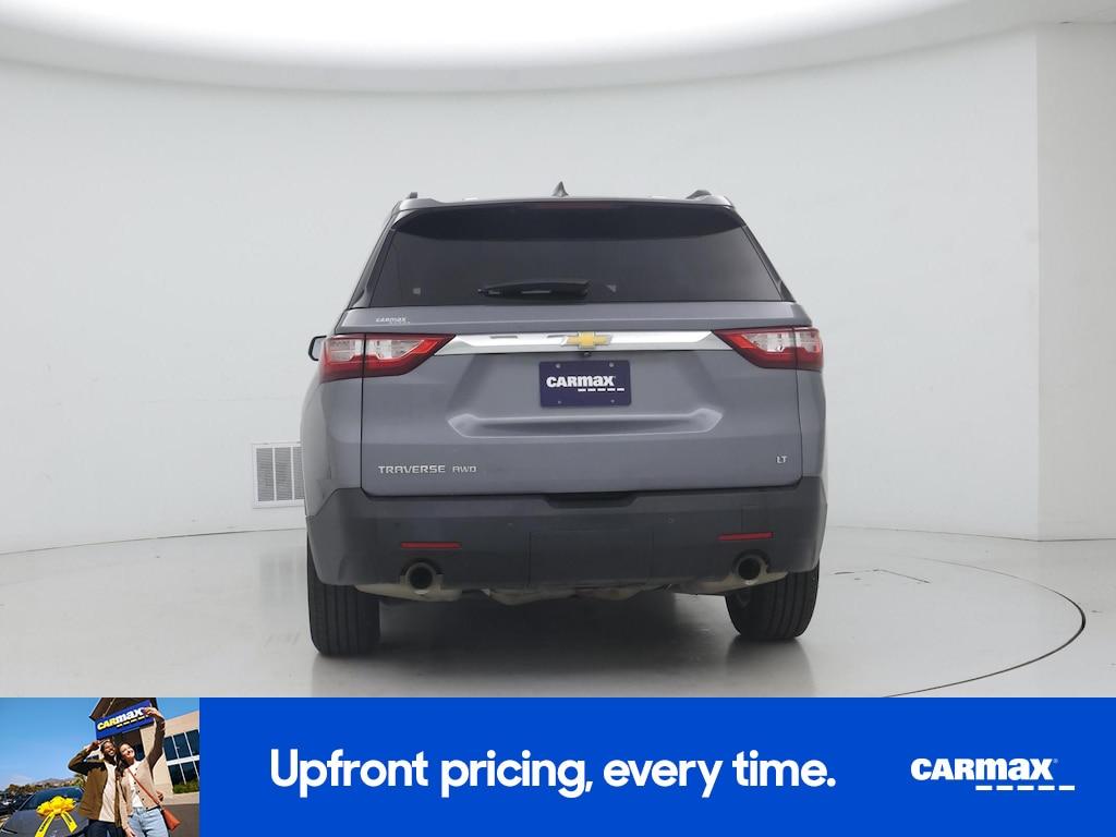 used 2021 Chevrolet Traverse car, priced at $24,998