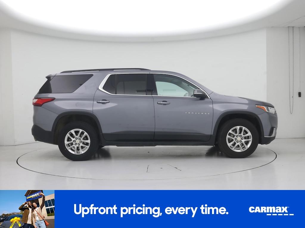 used 2021 Chevrolet Traverse car, priced at $24,998