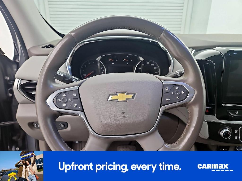 used 2021 Chevrolet Traverse car, priced at $24,998