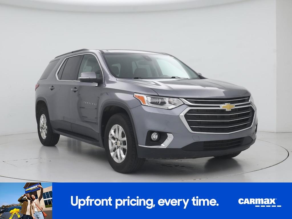 used 2021 Chevrolet Traverse car, priced at $24,998